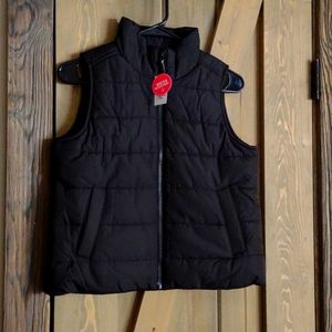 Girls puffer vest